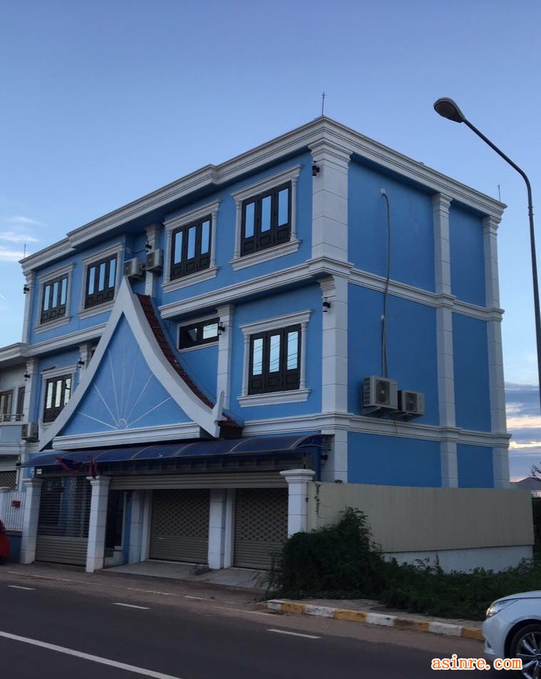 ID: 201 - 万象市西口大奔区办公楼出租（急租）